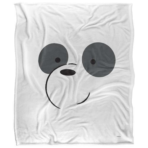 We Bare Bears Silky Panda Supersoft Blanket