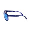 Lunettes de Soleil Adidas Sport SP0011 58/18/130 91C MATTE BLUE INJECTED UNISEX ASP SUN SP0011 91C 58 18 130