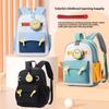 School Friendly Child Backpack Made Cartoon Prints Reduced Load Learners Young