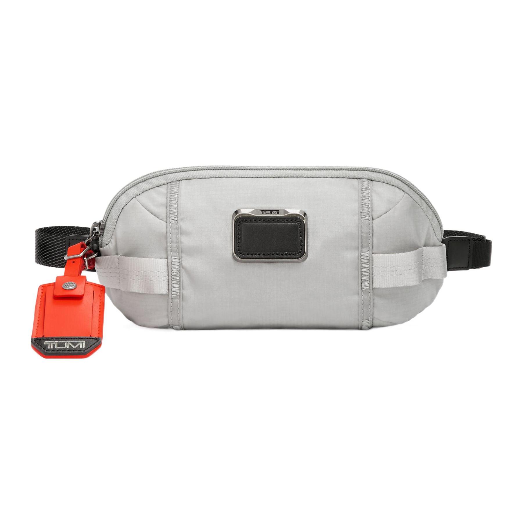 

Новая сумка-слинг TUMI Alpha Bravo из эластичного нейлона, сумка через плечо, сумка на плечо, обычная, мужская, серая 0232770GRY 25.4*5.1*11.9CM