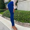 Skinny Pants Super Soft Breathable Eye-catching Women Slim Elasticity Skinny Casual Denim Pants Birthday Gift