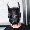 Gothic Steampunk Mask With Breathable Material For Cosplay Enthusiasts Motorcycle Riders Party Punk Style Mask
