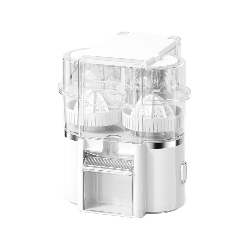 Dual-Head Multi-Function Automatic Juicer with Pulp Separation белый