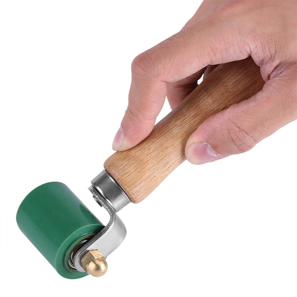 40mm Resistant Hand Crimping Silicone Seam Press Roller for Hot Air PVC Park Installation Flattening Tool High-Heat Roller, Roller, Guns, Welders,