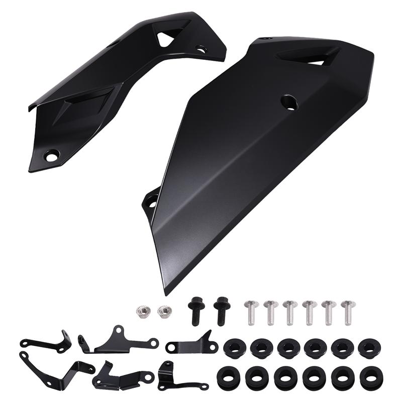 

For Honda CB1000 Hornet CB1000 Hornet SP 2026- Belly Pan Under Cowl Fairing Engine Spoiler Lower Protector чёрный