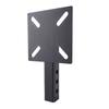 Truck Trailer Hitch Vise Plate Universal Hitch Vise Mount Bench Mount for 2in Receiver Pipe Vise Chain Vise Winch Vise