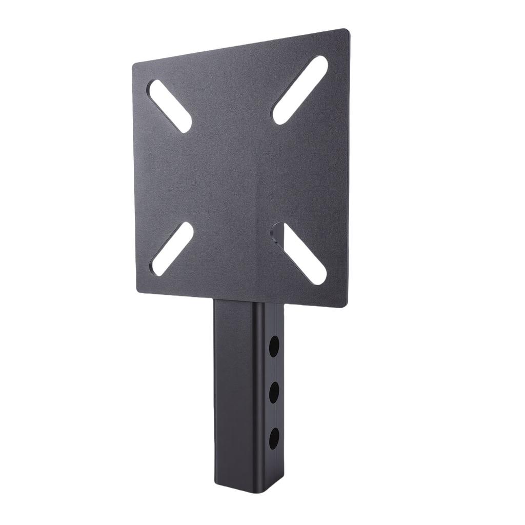 Truck Trailer Hitch Vise Plate Universal Hitch Vise Mount Bench Mount for 2in Receiver Pipe Vise Chain Vise Winch Vise