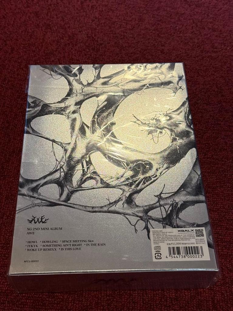 [USED] XGALX Mini Album Limited Edition