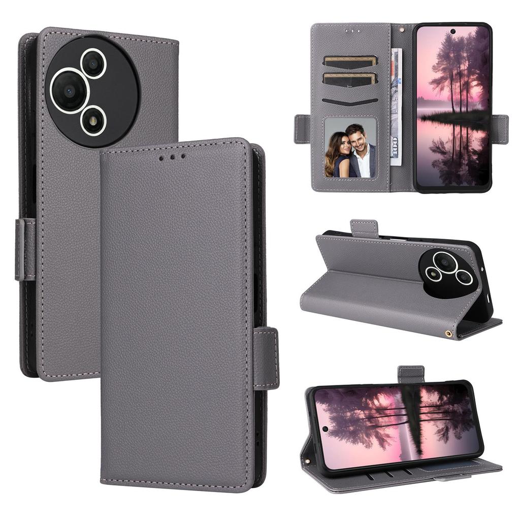 Flip Cases for TCL 60 SE NxtPaper PU Leather Full-Body Protection With [RFID Blocking] Shockproof Durable Retro Phone Case