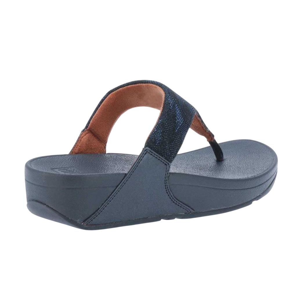 Fit Flop Womens/Ladies Lulu Glitz Toe Post Sandals