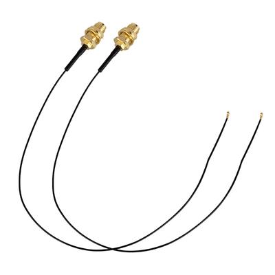 Cabo M.2 para RP-SMA 30cm para AX210 AX200 Fio de Extensão MHF4 Antena Externa