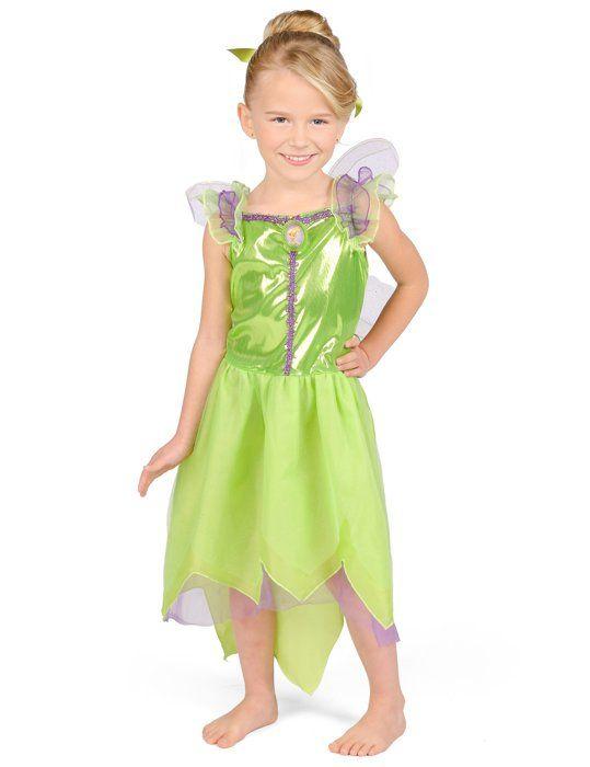 Déguisement classique fée Clochette - LIRAGRAM ESPAÑA, S.L.L. - Noir - Enfant 5 ans