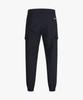 SPYDER Men'S Brushed Woven Terry Jogger Pants Spkwcnfp209Mblk