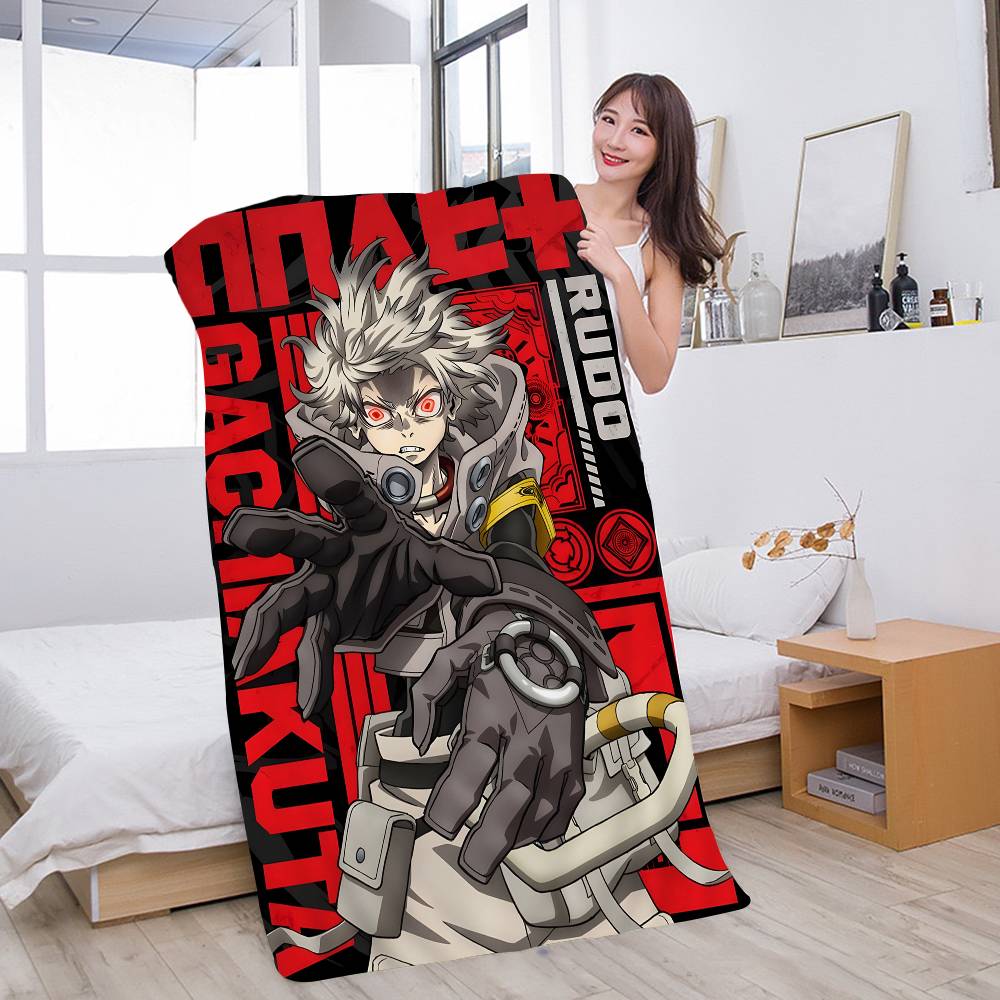 Hot Cool Anime G-Gachiakuta Beach Towel Colorful Bath Towels for Girl Microfiber Quick Dry Custom Sand Free Yoga Spa Gym Pool