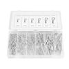 150PCS Retaining Cotter Pin Assortment Kit High Strength Hairpin Cotter Pin  Dolly Pins