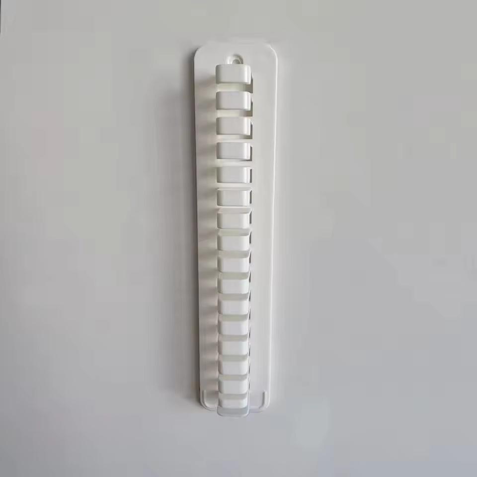 Space Saving Baseball Cap Storage Rack Adhesive Wall Mounted Up To 16 Caps Multifunctional Display Storage Rack Doors Or Closets