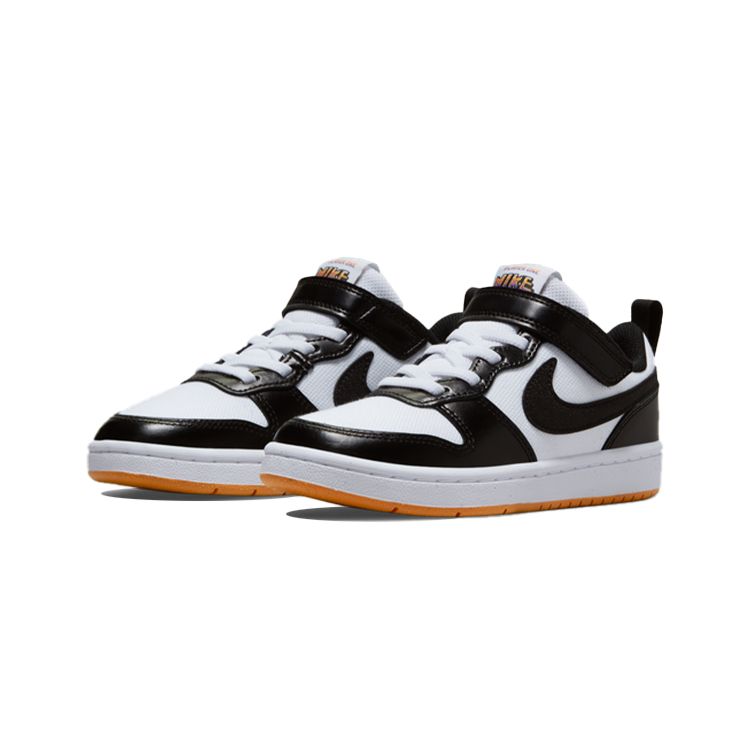 Nike Kids' Court Borough Low 2 White DN1229-100