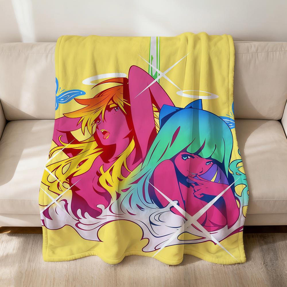cartoon New p-Panty Stocking with g-Garterbelt Flannel soft warm plush blanket sofa living room pet hogar bed home Car portable