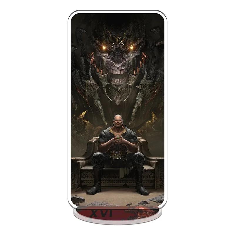 16cm Fantasy Game Peripherals CLIVE-ROSFIELD Acrylic Character Stands Card Gifts for Boys Collection Ornament Toys Dolls