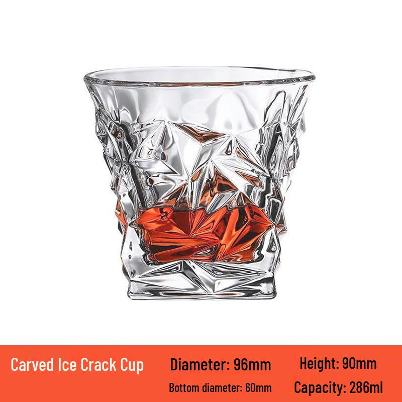 Europäisches High-End Verdicktes Whiskey- und Bierglas