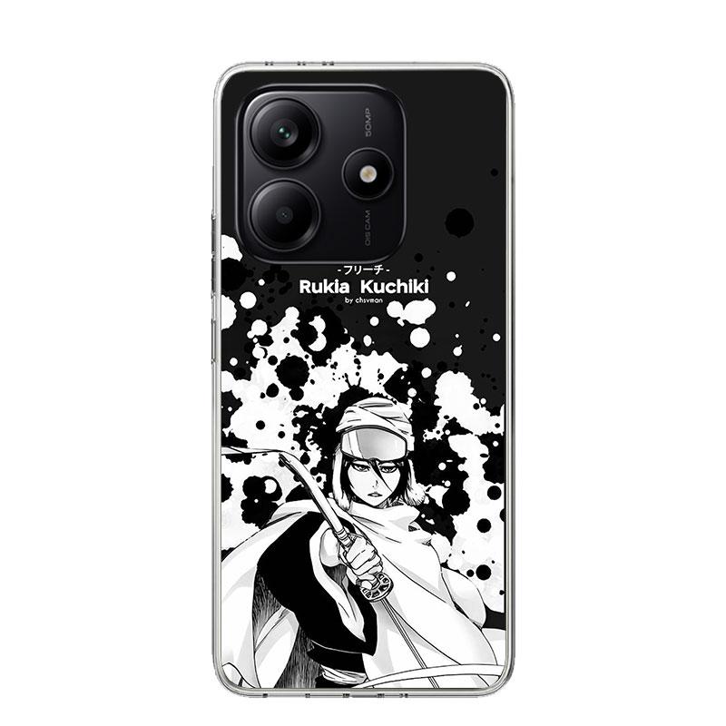 

Bleach Kuchiki Rukia Phone Case For Xiaomi Redmi Note 13 14 15 Pro Plus 12S 12 14S 11S 11E 10 10S 11 11T 5G 4G Cover Coque Redmi Redmi Note 15 4G
