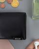 Men's Leather Wallet RM-05-BCF-BP-9533 Black