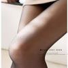 3 Pairs Women's Pure Desire Sexy Glitter Socks Ultra-thin Oil Shiny Full Moon Anti-hook Long Tube Hosiery In-season Fashion