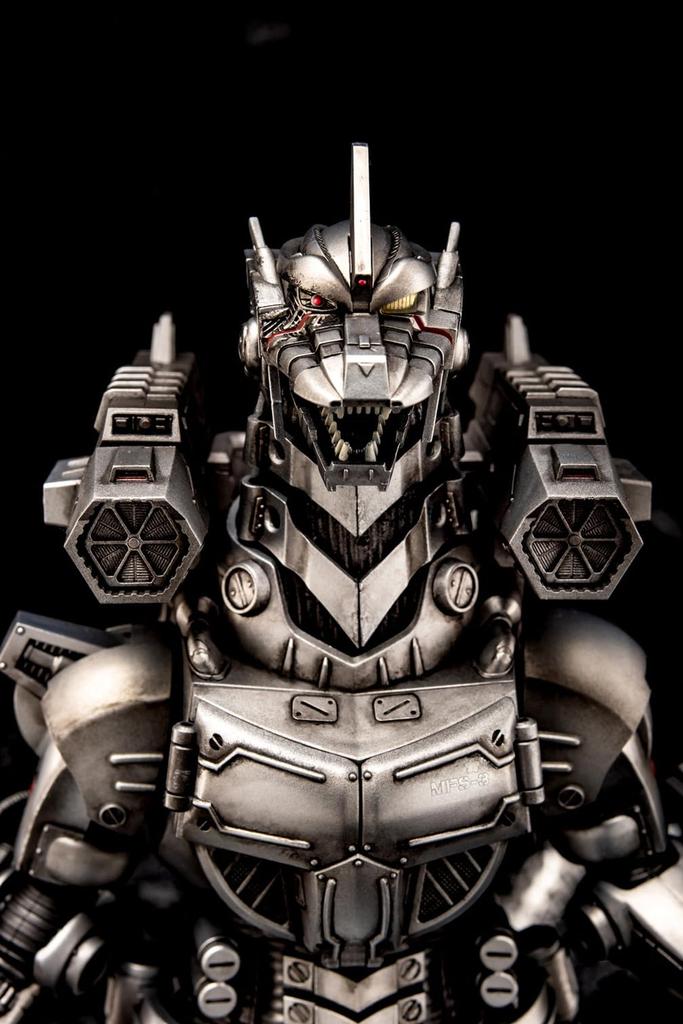 Aoshima Bunka Kyozai Godzilla X Mothra X Mechagodzilla Tokyo SOS Kiryu Type 3 Approximately 24cm Plastic Model Kit (AOSHIMA) MFS-3 Kai, Tall,