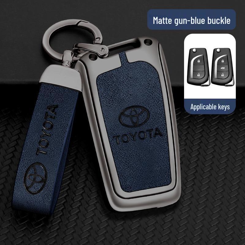 

Чохол для ключа Toyota для Avalon, Camry, Corolla, Levin, Highlander, Venza. Корпус брелока Default