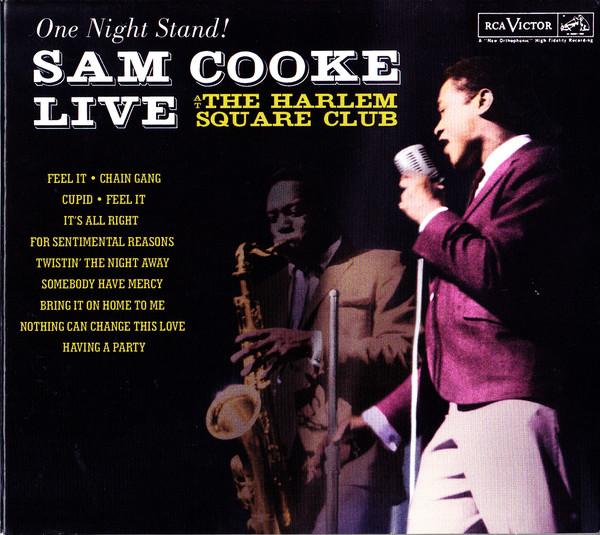 CD SAM COOKE - One Night Stand - Sam Cooke Live At 82876695522 RCA 2005 US Soul/Funk Used