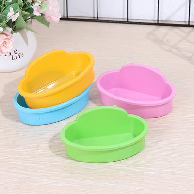 1Pc Bird Hamster Bowl Small Pet Cage Hanging Drink Food Feeder Cup