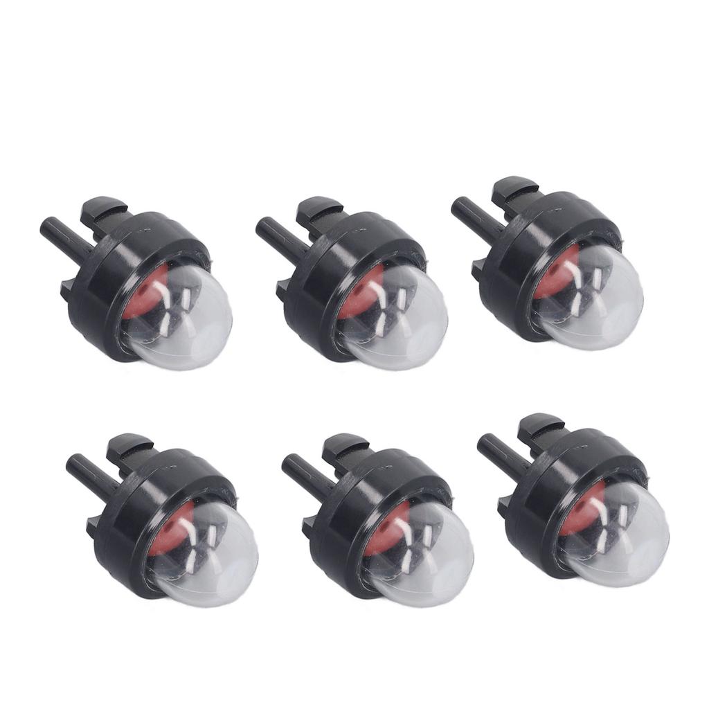 6PCS Primer Bulbs for 2 Stroke Small Engine Electric Saw Carburetor Bulb Replacement for P136 PP136E PP330