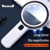 High Magnification Handheld Magnifying Glass with LED Light