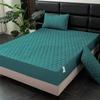 Waterproof Quilted Mattress and Pillowcase Set - 3-Piece Nantong Home Textile