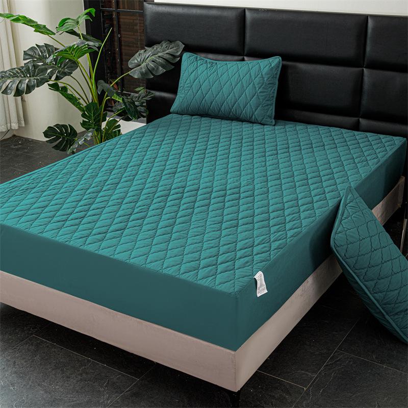Waterproof Quilted Mattress and Pillowcase Set - 3-Piece Nantong Home Textile