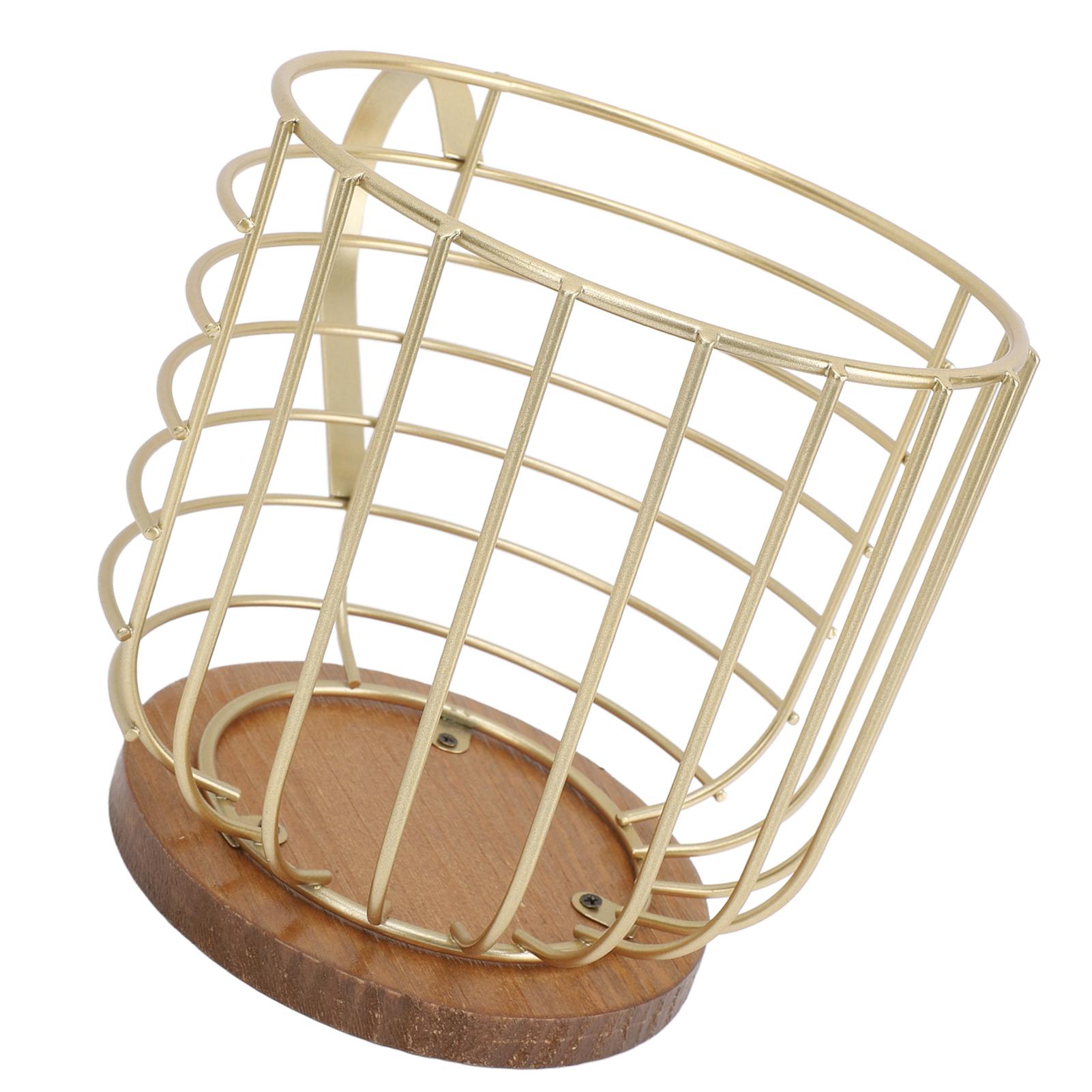

Mug Shape Coffee Pod Holder Coffee Capsule Storage Basket for Counter Coffee Bar Tabletop Kitchen Living Room