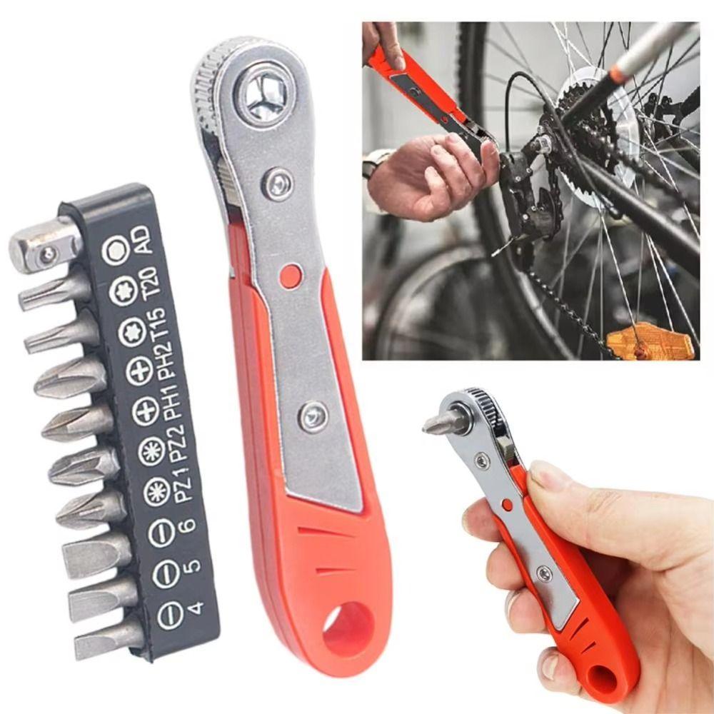 36 Tooth Ratchet Right Angle Ratchet Wrench Durable L-shaped Turning Wrench Small Space Gap