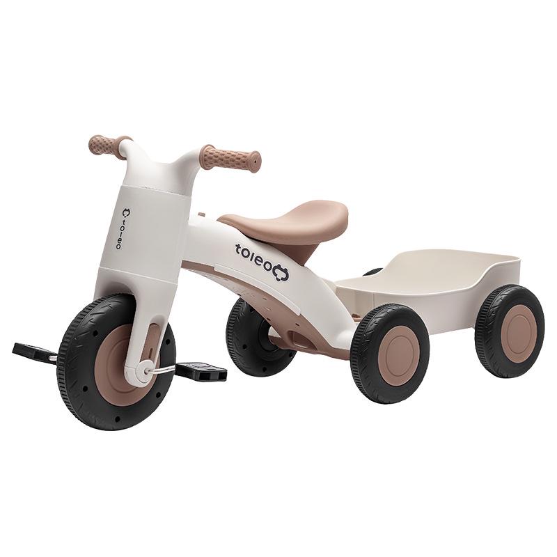 Children's Tricycle Stroller with Lights and Music for Boys & Girls