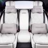 Seasonally Versatile Car Headrest Lumbar Support Seat Cushion Pillow  For All Seasons