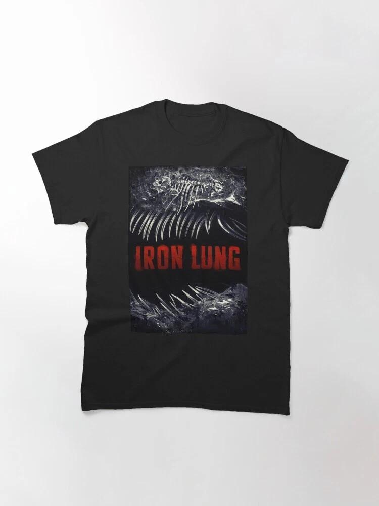 Iron lung horror movie tshirt 4XL