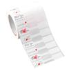 500PCS Self-Adhesive Jewelry Price Labels Display Tool Necklace Ring Price Tags Multicolor Kraft Paper Blank Bracelet Hangtags