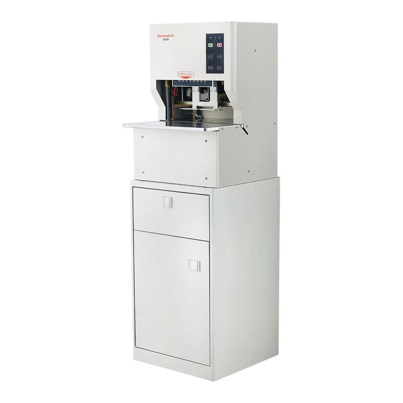 Bonsaii B6383 Electric Three-Hole Financial Document Binder