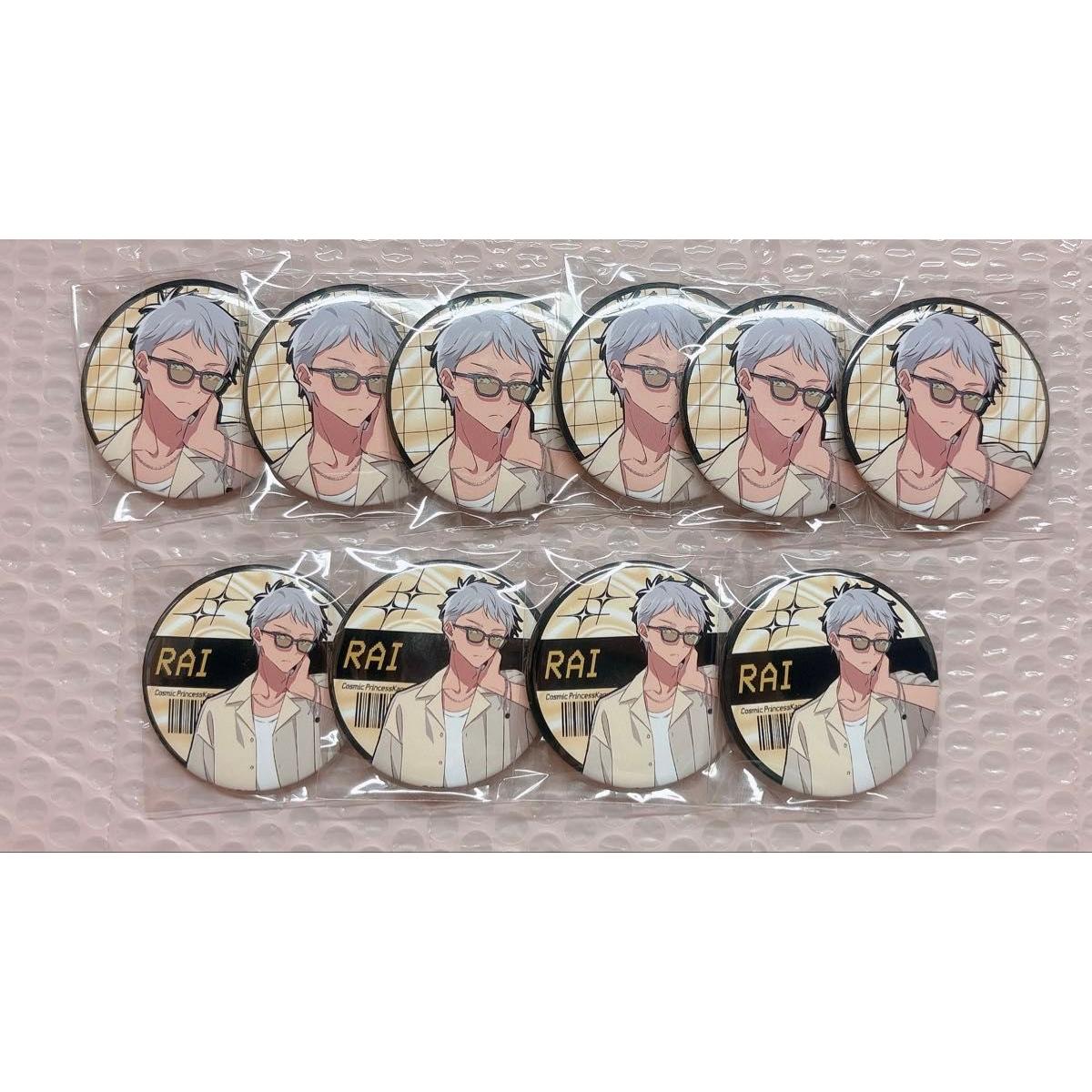 Used Super Kaguyahime WEGO Can Badge Lightning