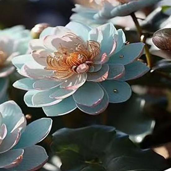 3D Visual Flower Diatom Mud Floor Rug Realistic Floral Doormat Anti-Slip Absorbent Mat for Bedroom Kitchen Bathroom Sofa Coffee Table