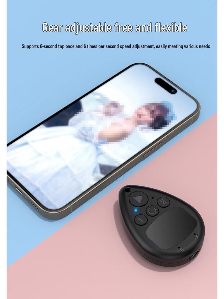 High-End Wireless Bluetooth Touch Screen Clicker - Enhanced Sensitivity