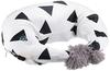 ATEX Lourdes Hot Neck Massage Pillow, Pro Massage, White, AX-HXL391wh