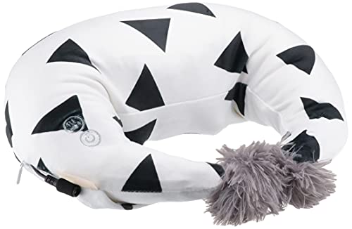 ATEX Lourdes Hot Neck Massage Pillow, Pro Massage, White, AX-HXL391wh
