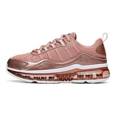 Comfortable Shock Absorbing Non-Slip Wear-Resistant Breathable Low-Top Casual Shoes Women Sneaker Rose-Gold 922125506-4