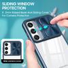 For Samsung Galaxy S25 Case TPU + PC Clear Phone Cover