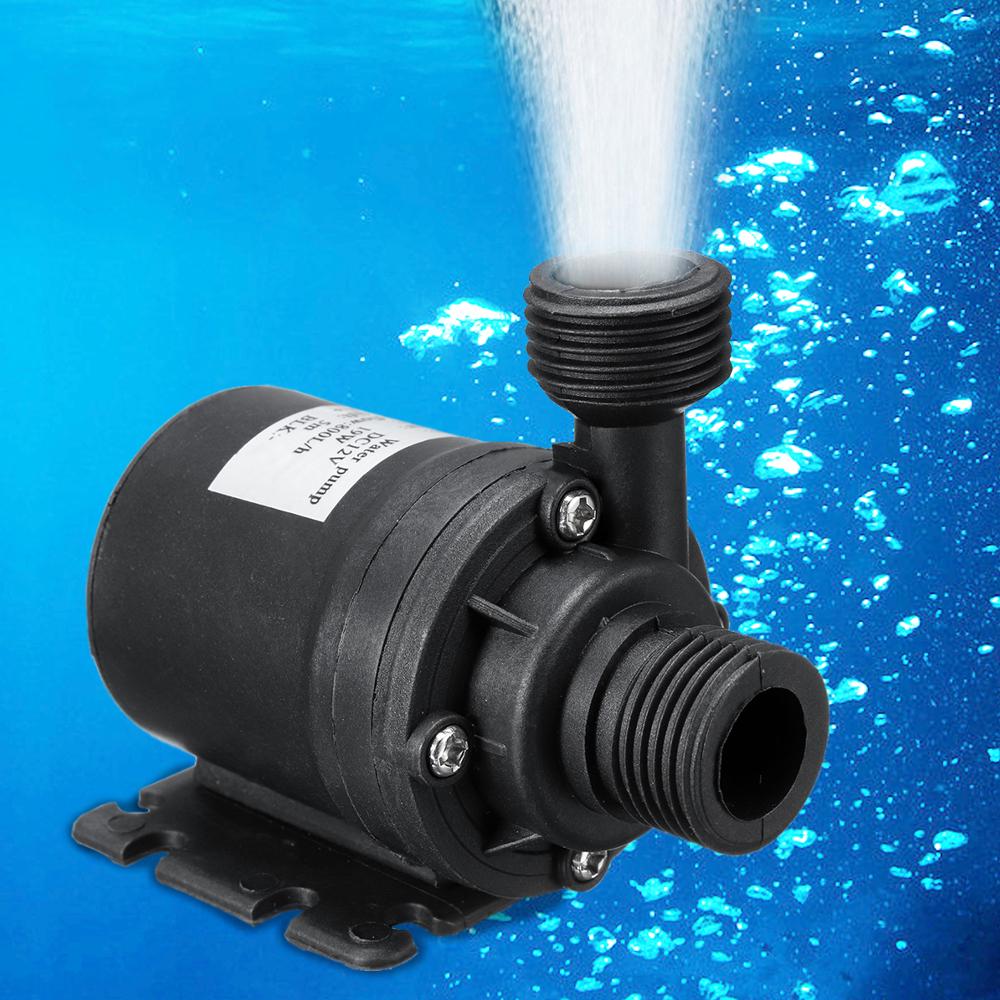 Quiet     12V Lift 5M 800LCelsiusH Brushless Motor Submersible
